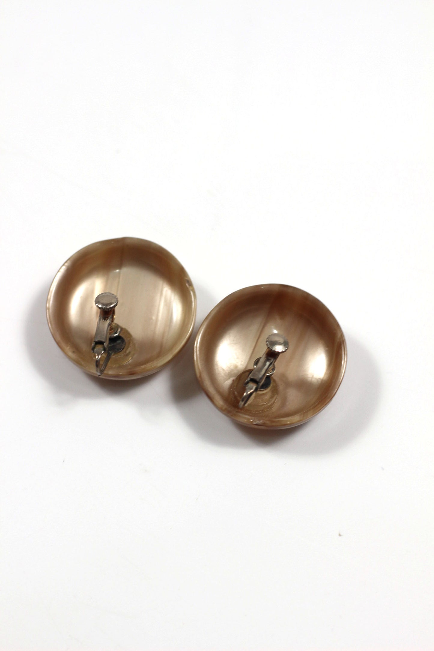 Vintage circle earring 幻想的な月明かり