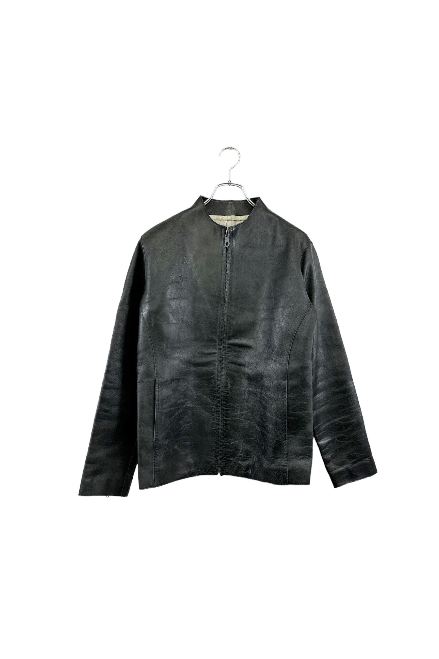 RIP VAN WINKLE leather jacket – ReSCOUNT STORE