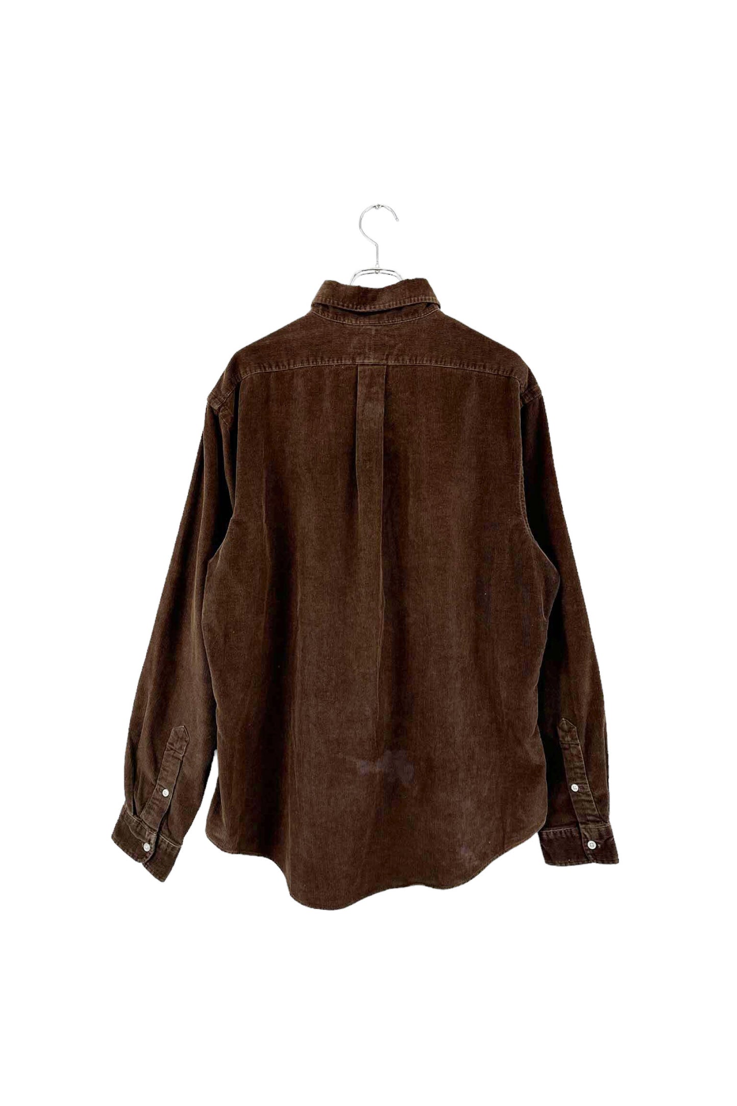 90's Ralph Lauren brown corduroy shirt