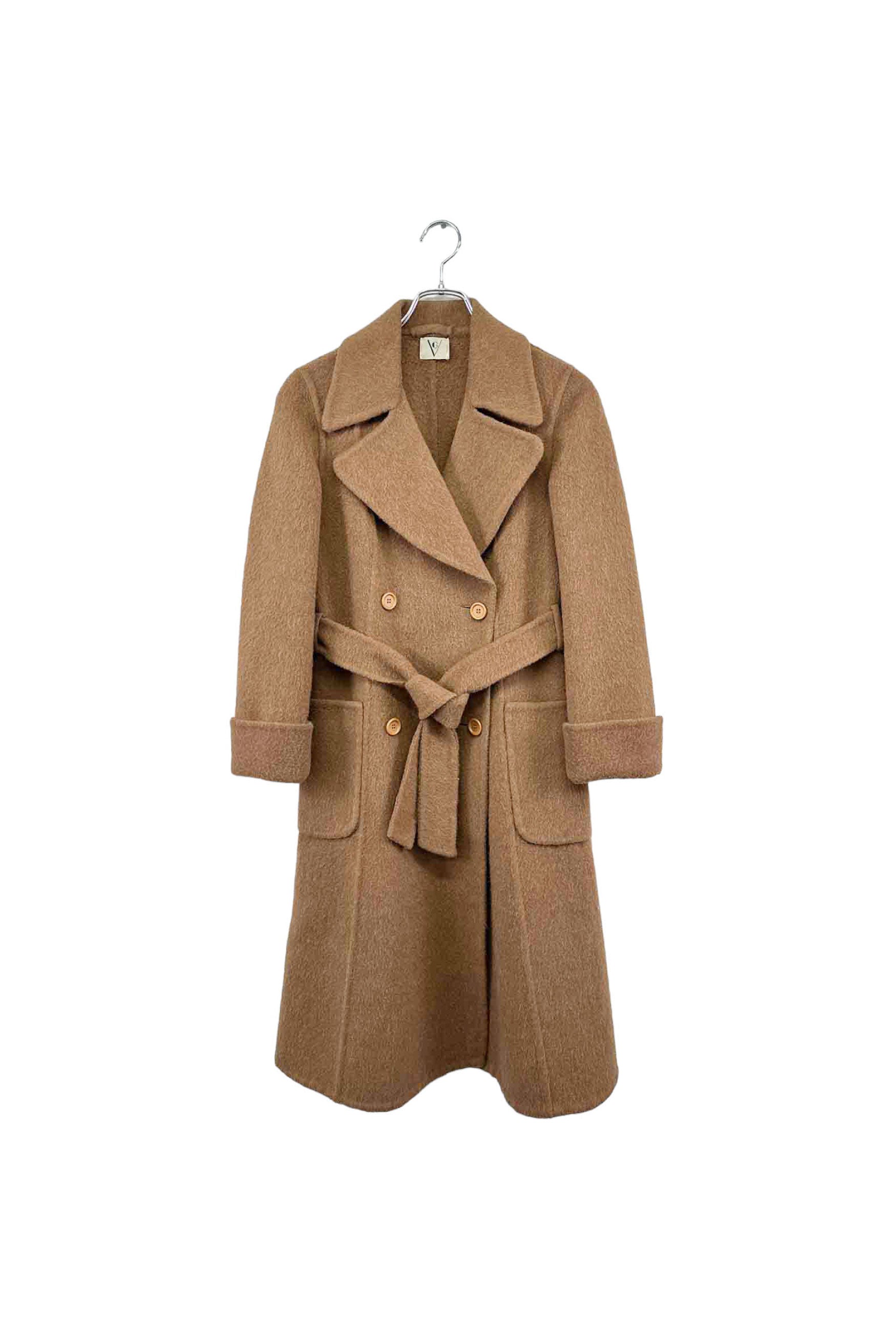 ALPACA LANA chester coat – ReSCOUNT STORE