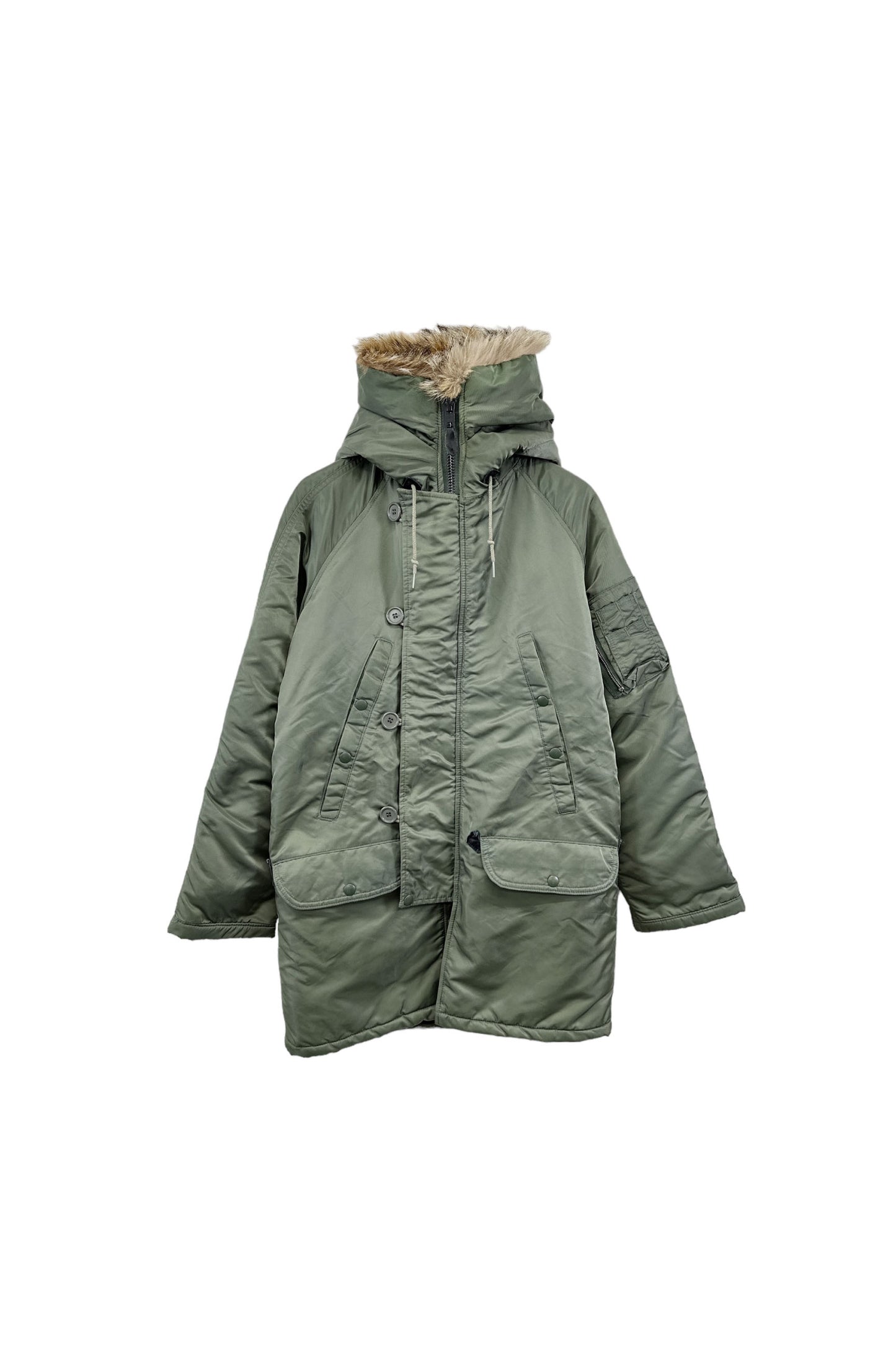 Made in USA IDEAL ZIP PARKA EXTREME COLD WEATHER