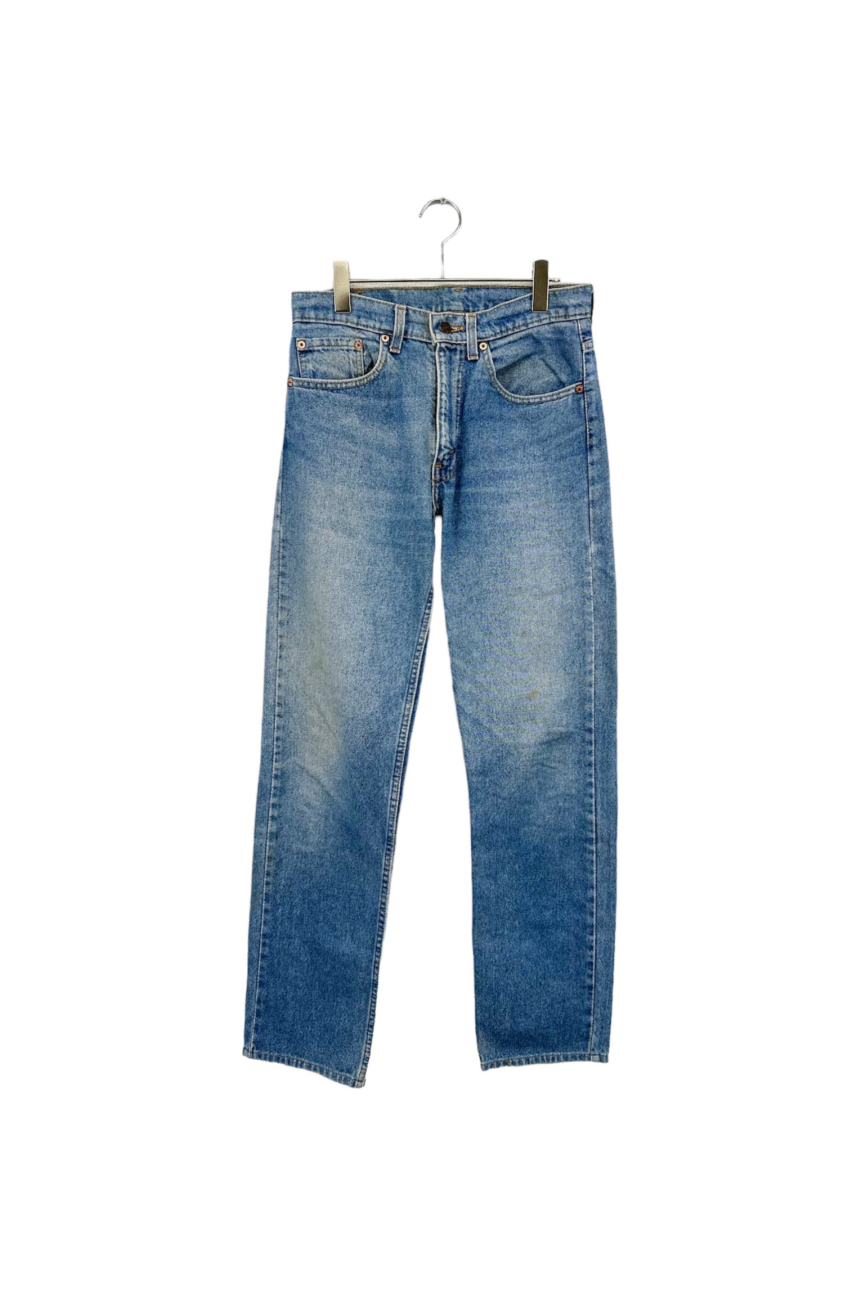 90's Made in USA Levi's 505-0217 denim pants – ReSCOUNT STORE