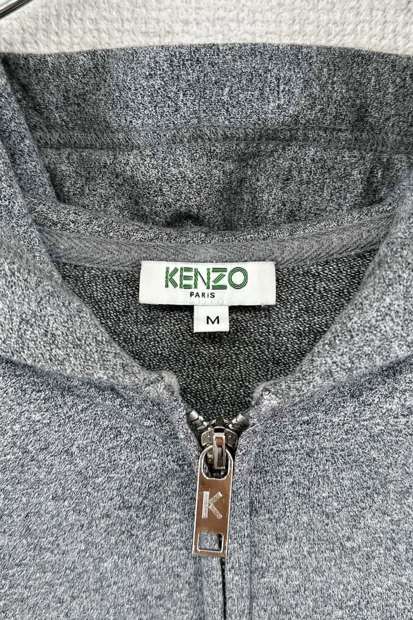 KENZO PARIS gray hoodie