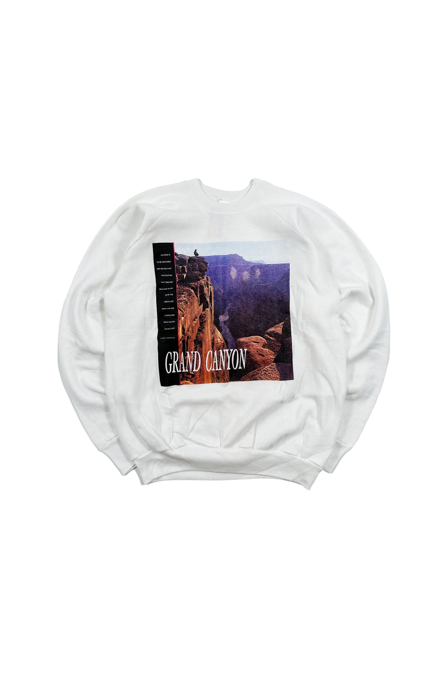 90‘s Made in USA GRAND CANYON sweat