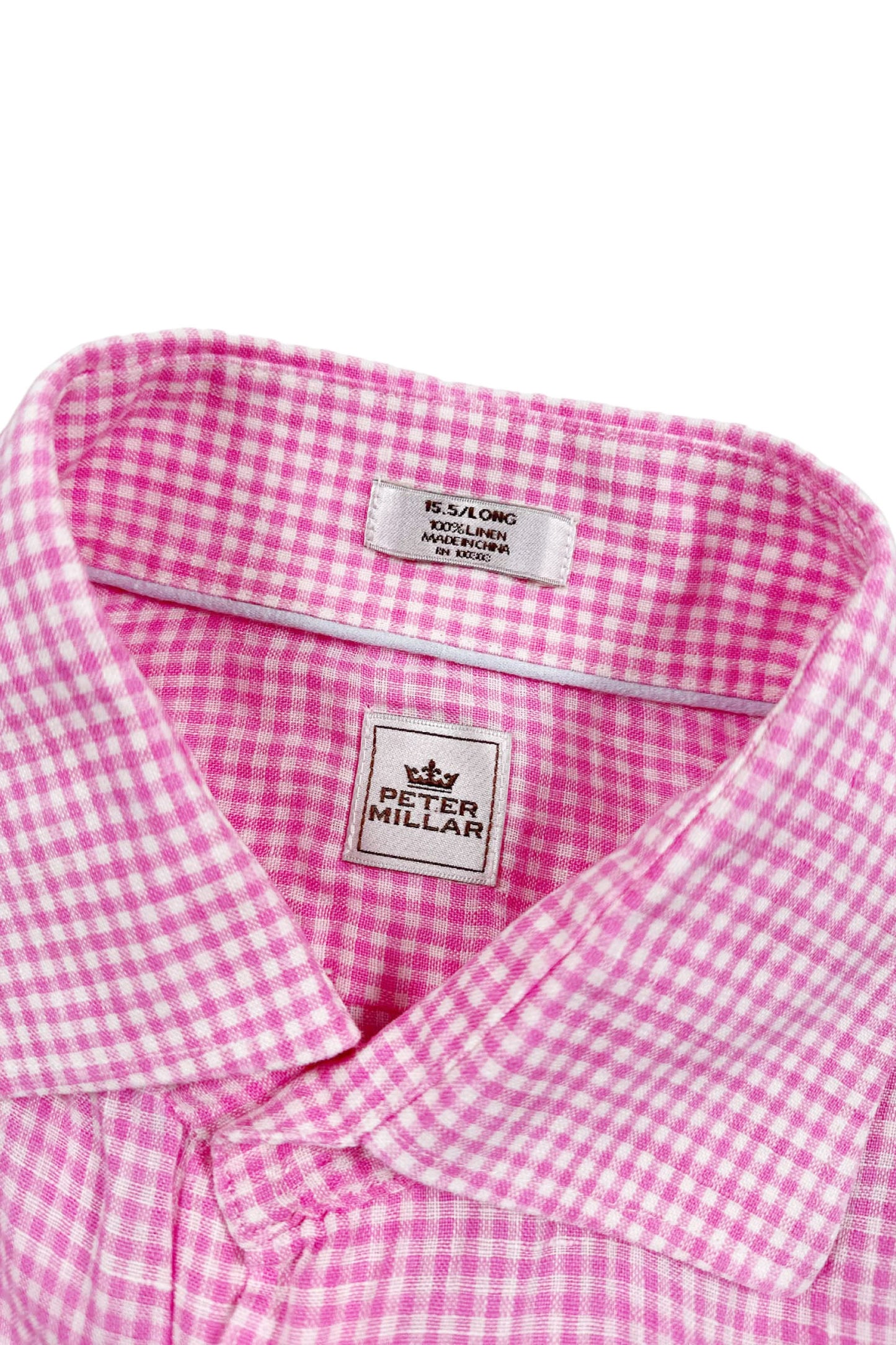 PETER MILLAR linen shirt