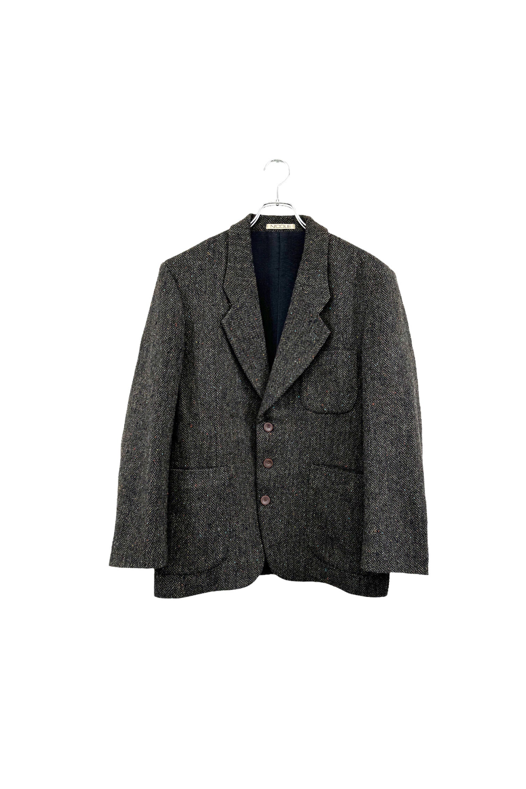 80's monsieur NICOLE tailored jacket – ReSCOUNT STORE