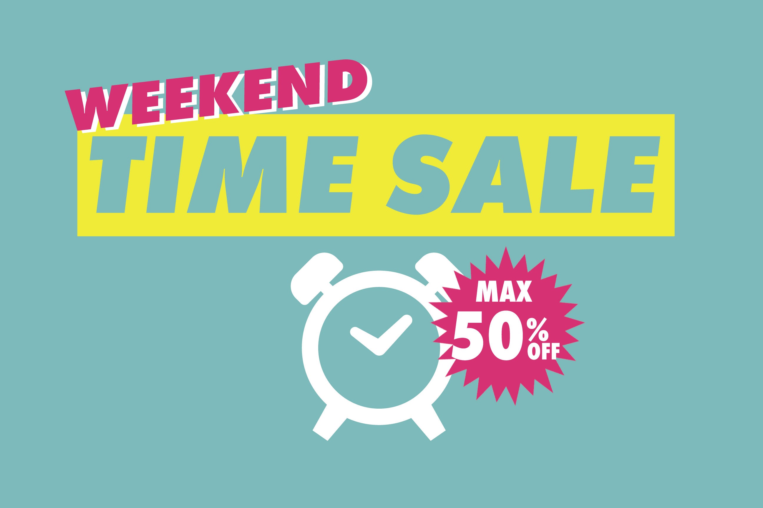 weekend-timesale – ReSCOUNT STORE