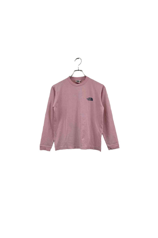 THE NORTH FACE pink long-sleeves T-shirt