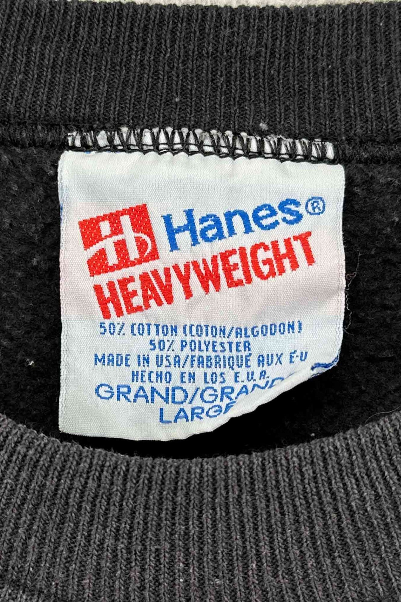 Made in USA Hanes HEAVYWEIGHT sweat