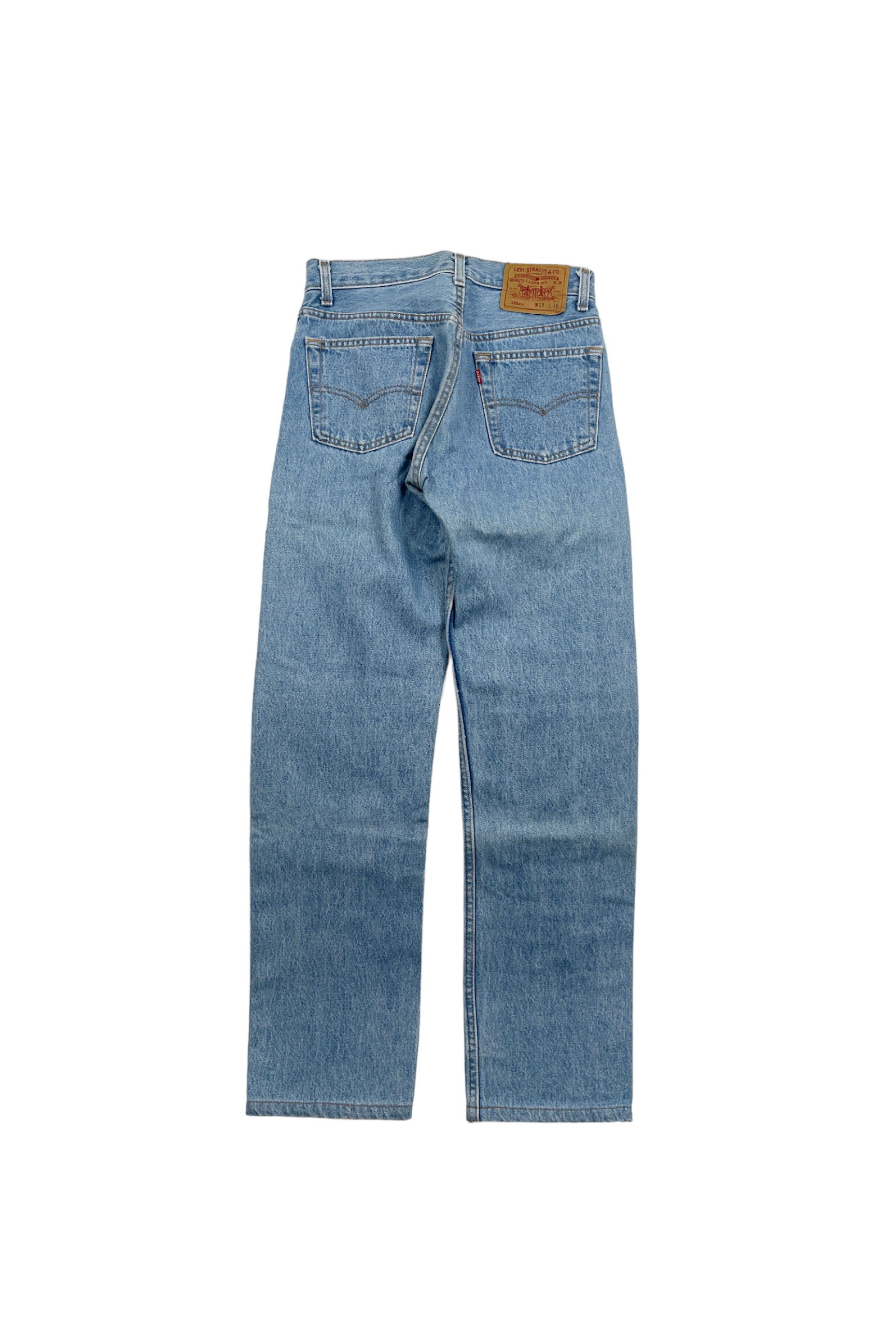 90's Made in USA Levi's 501XX denim pants – ReSCOUNT STORE