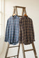 90's Old Gap Check Shirt x2点