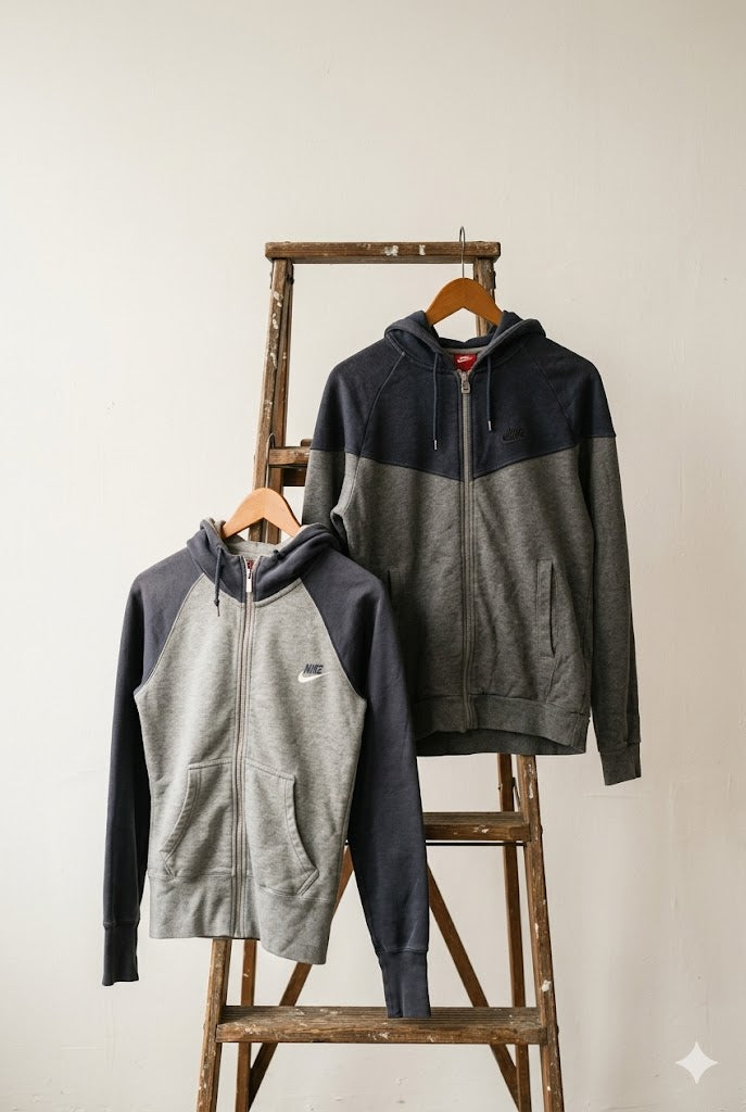 00's NIKE Y2K Style Hoodie x2点