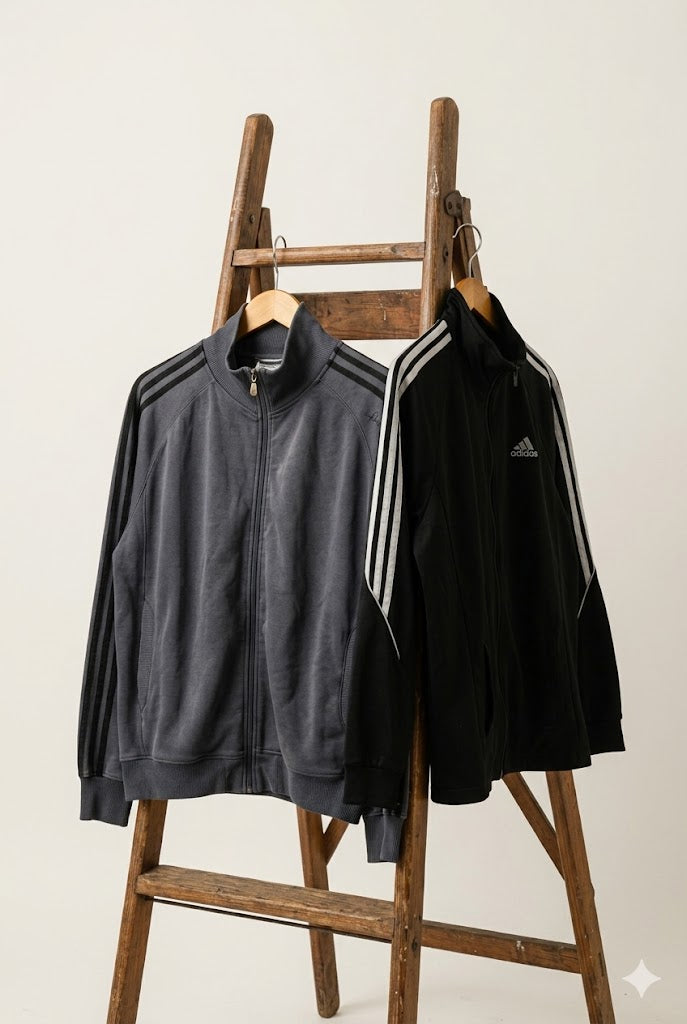 00's Y2K Style adidas Track Jacket x2点
