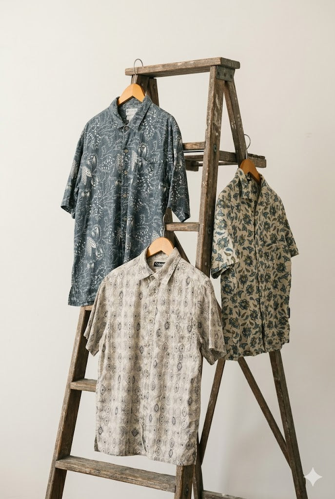 Columbia Design Short Sleeve Shirt x3点