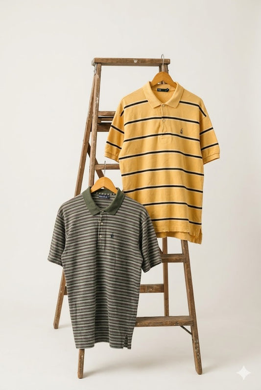90's Nautica Short Sleeve Polo Shirt x2点