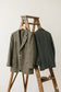 Men's Old Burberrys Check Tailored Jacket x2点