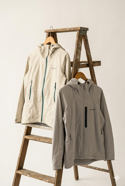 mont-bell  & Marmot Outdoor Tech Parka x2点