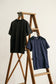 agnès b. & A.P.C Short Sleeve T-Shirt x2点