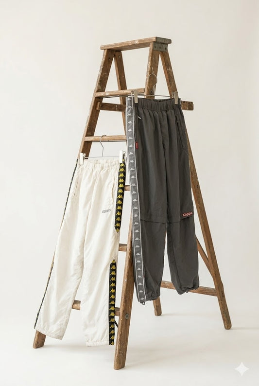 90's Kappa Y2K Style Track Pants x2点