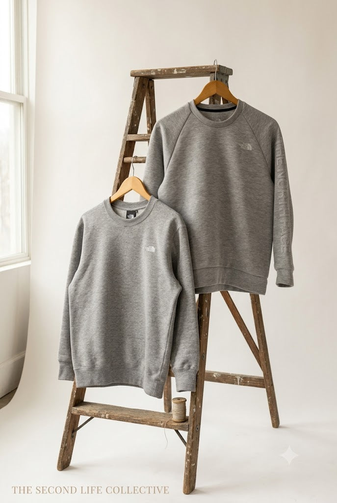 The North Face Logo Sweatshirt x2点