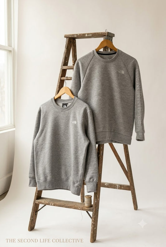The North Face Logo Sweatshirt x2点