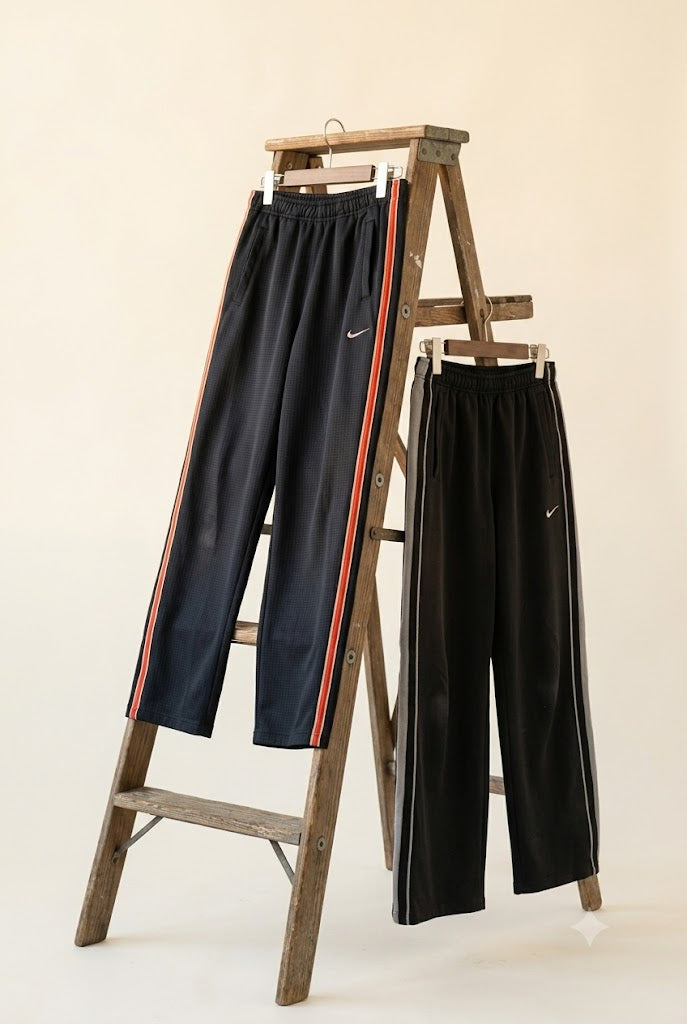 00's Nike Y2K Style Track Pants x2点