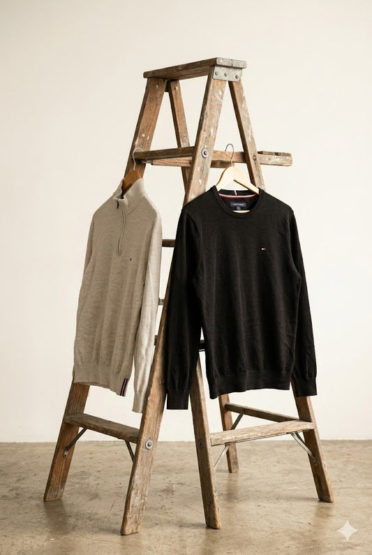 Tommy Hilfiger Cotton Knit Sweater x2点