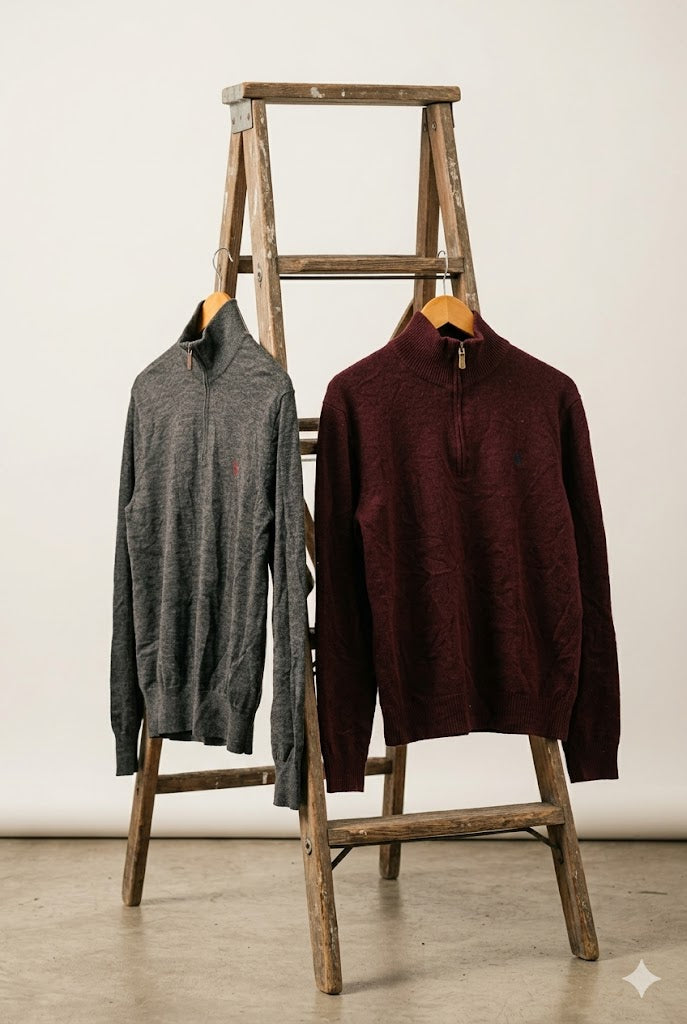 Polo Ralph Lauren Half Zip Knit x2点