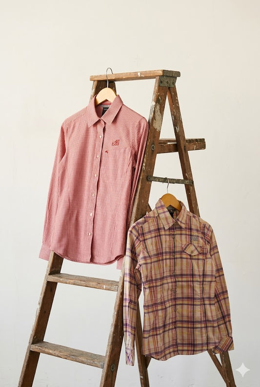MILLET Long Sleeve Check Shirt x2点
