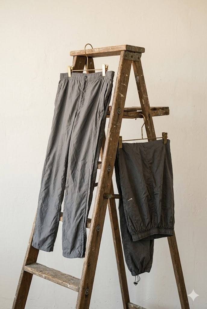 00's NIKE Y2K Style Tech Pants x2点