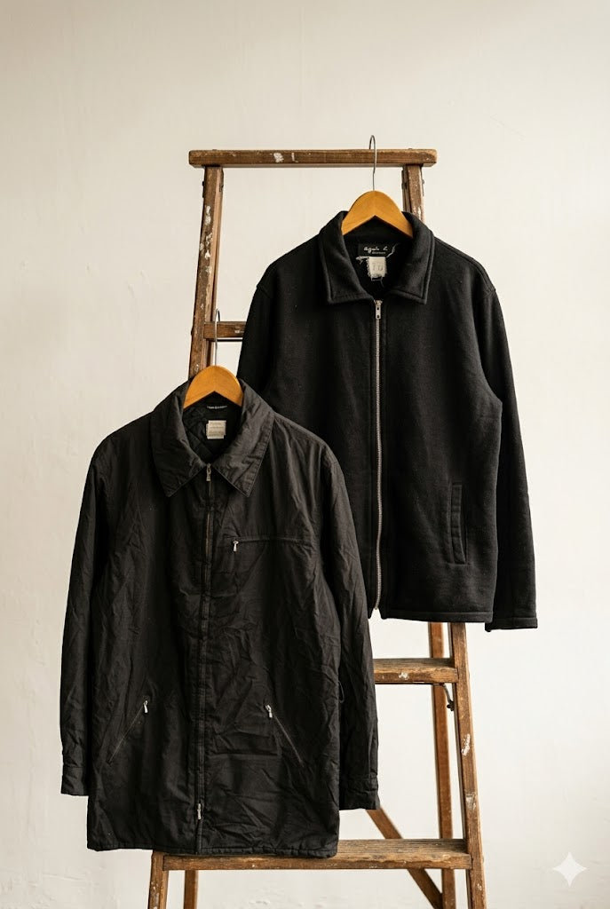 Made In France agnès b. Zip Up Jacket x2点