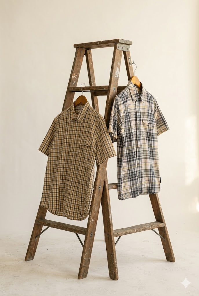 Columbia Titanium Check Short Sleeve Shirt x2点