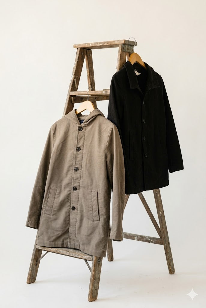 Made In France VETRA moleskin  Jacket x2点