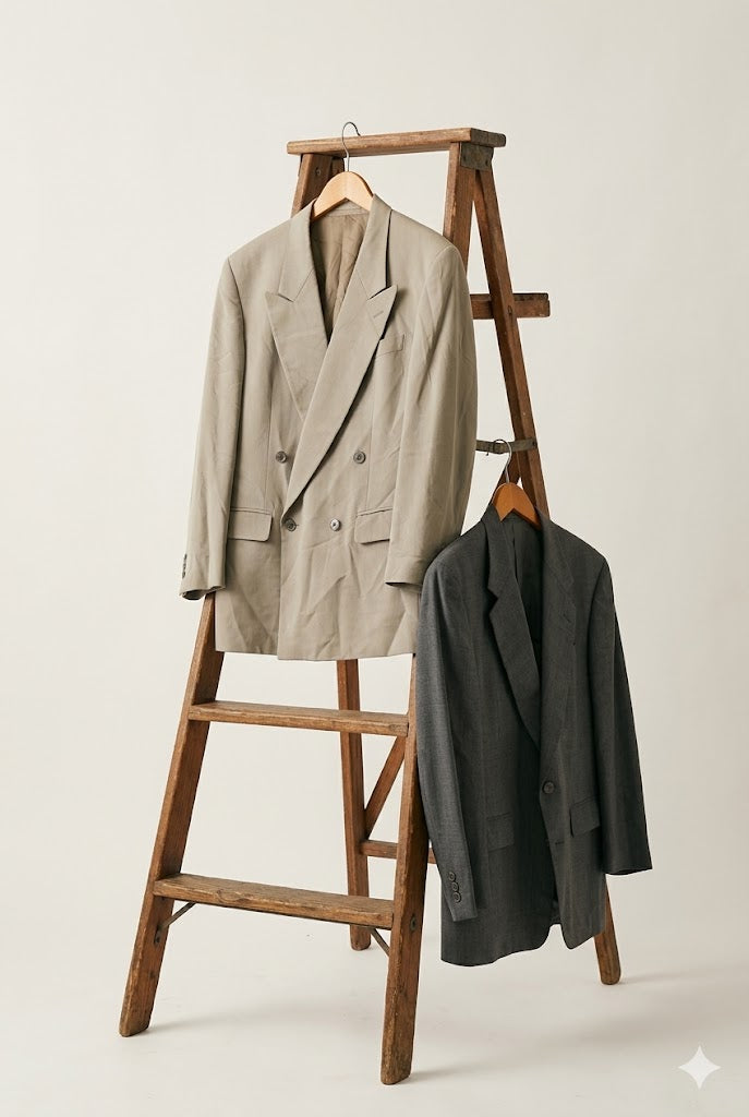 Men's Old LANVIN Tailored Jacket x2点