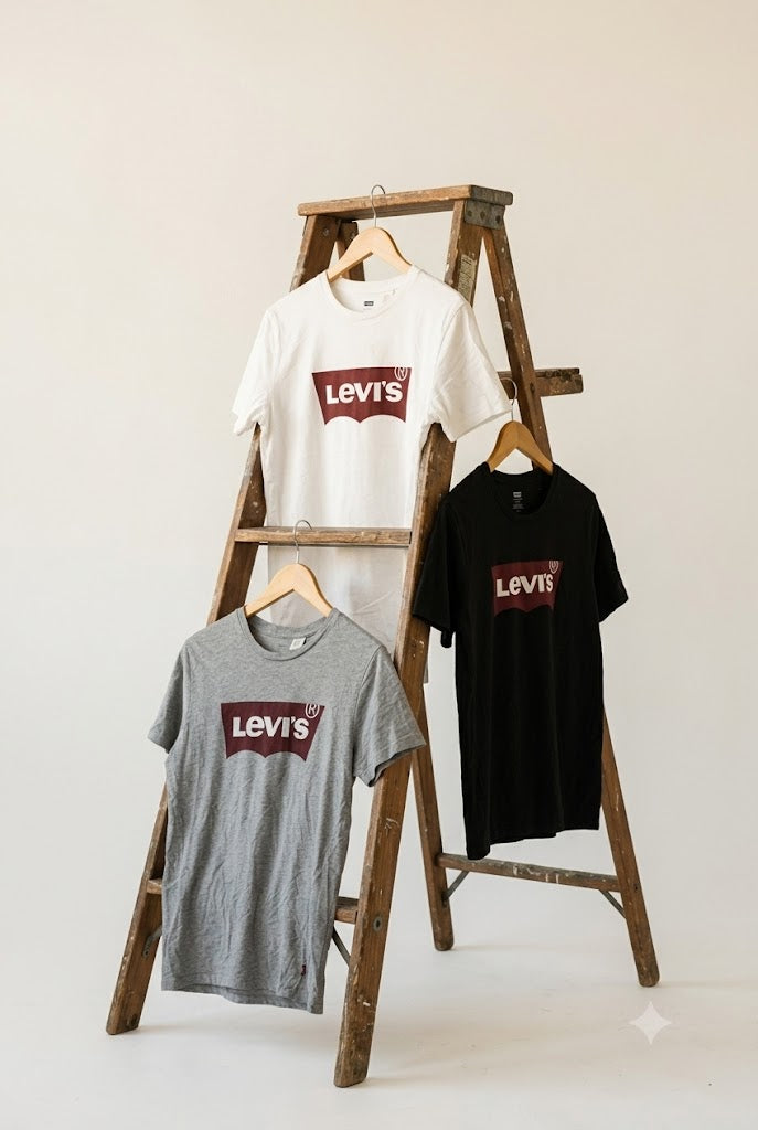 Levi's Front Logo Print T-Shirt x3点