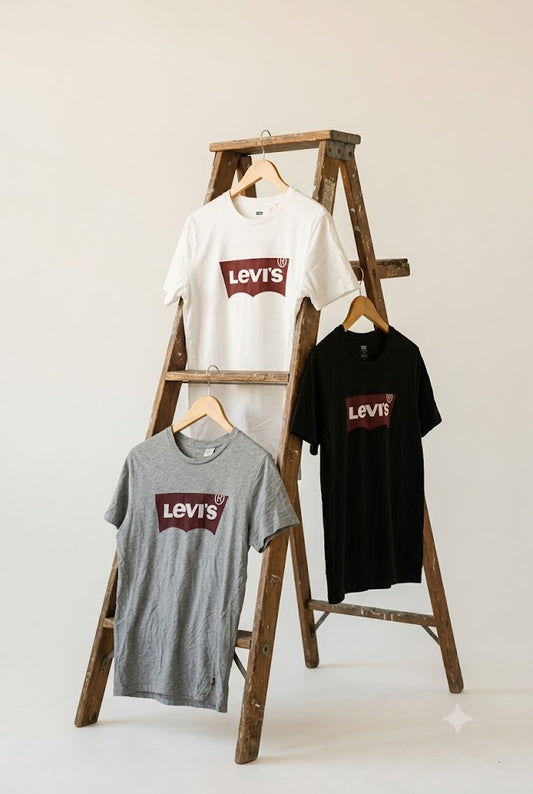 Levi's Front Logo Print T-Shirt x3点