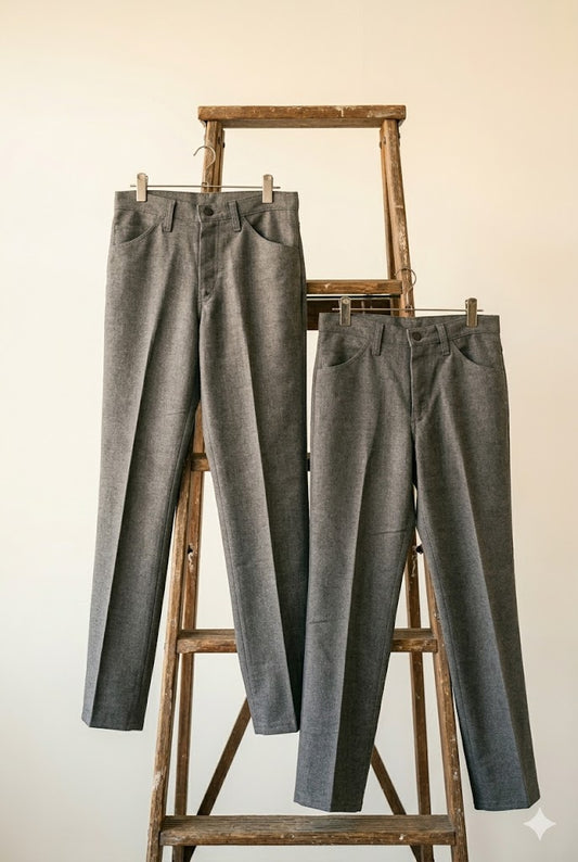 00's Made In Mexico Wrangler Rancher Dress Jeans x2点