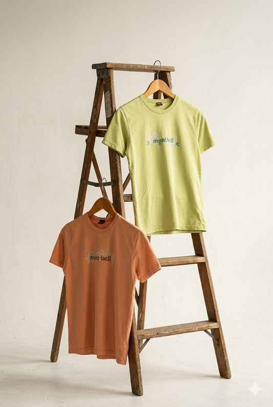 mont-bell Logo Print Short Sleeve T-Shirt x2点
