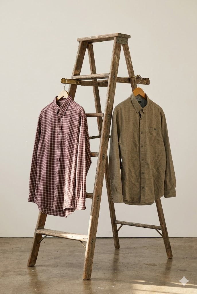 Eddie Bauer Oversized Long Sleeve Shirt x2点