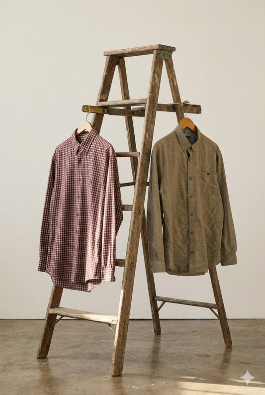 Eddie Bauer Oversized Long Sleeve Shirt x2点