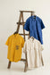 90's Men's Short Sleeve Work Shirt x3点