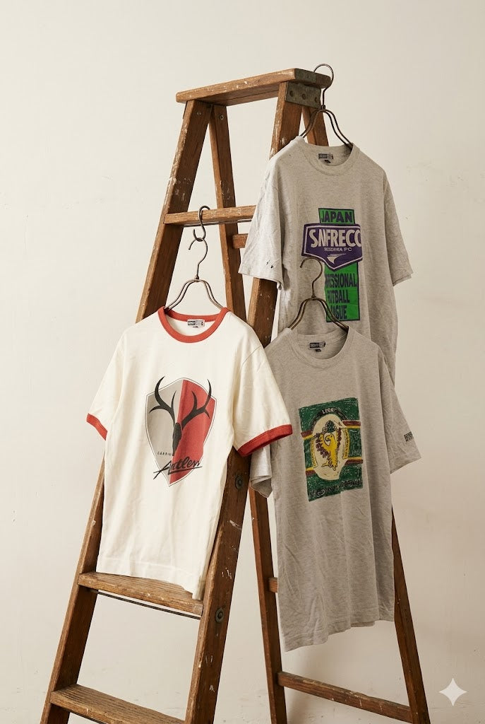 90's Vintage J.League Team T-Shirt x4点