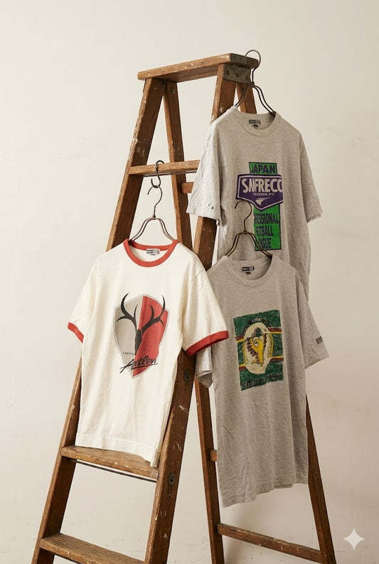 90's Vintage J.League Team T-Shirt x4点