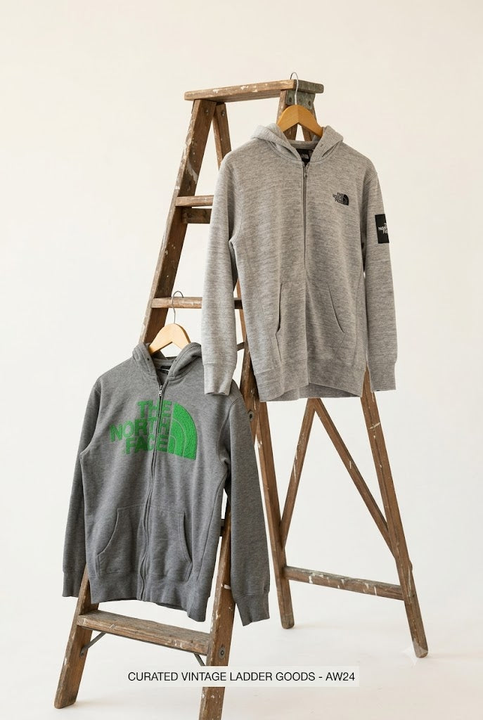 The North Face Logo Zip Hoodie x2点