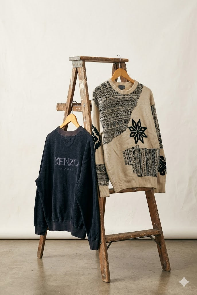 Old Kenzo Knit Sweater x2点