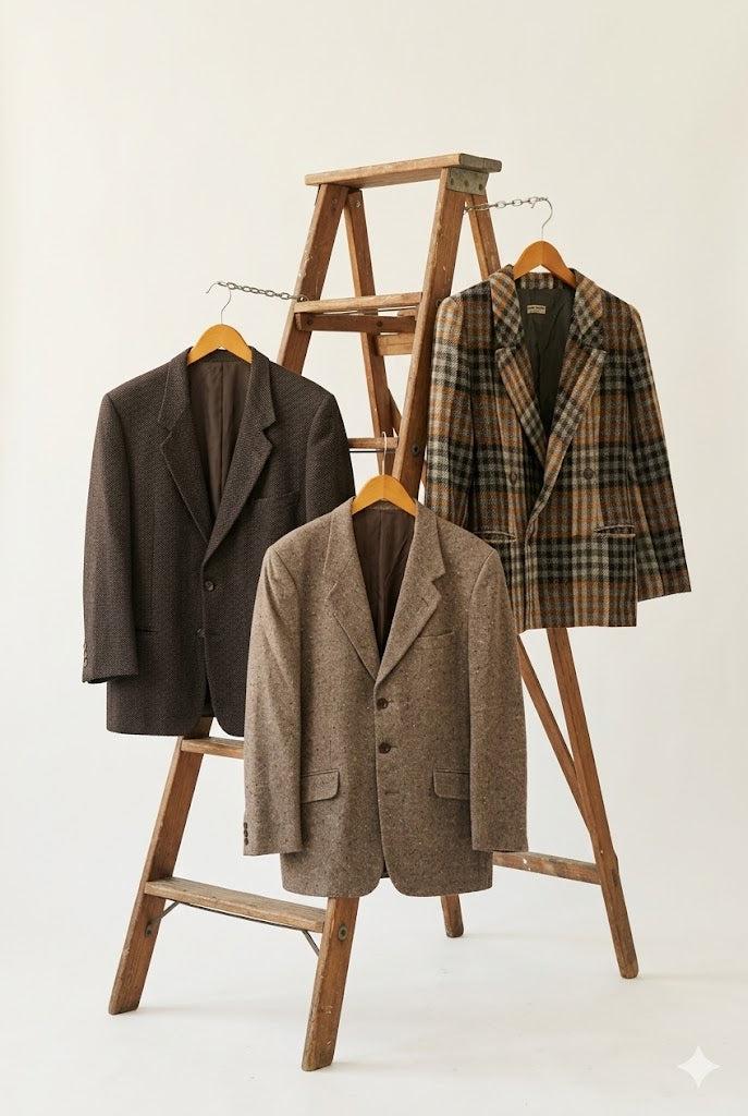 Men's Import Luxury Brand Tailored Jacket x4点
