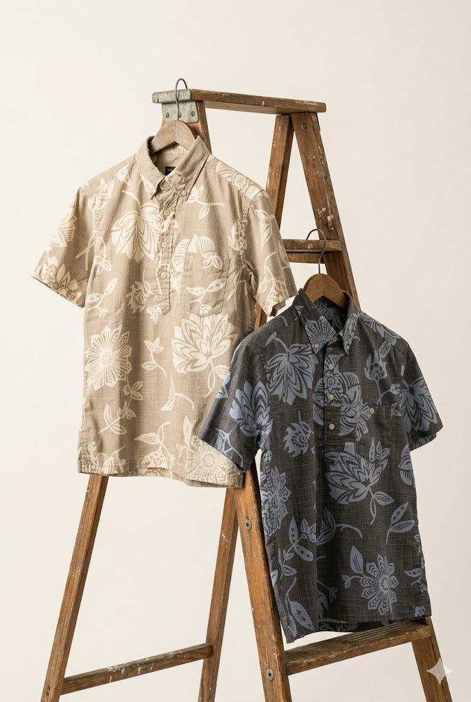 Aigle Aloha Style Short Sleeve Shirt x2点