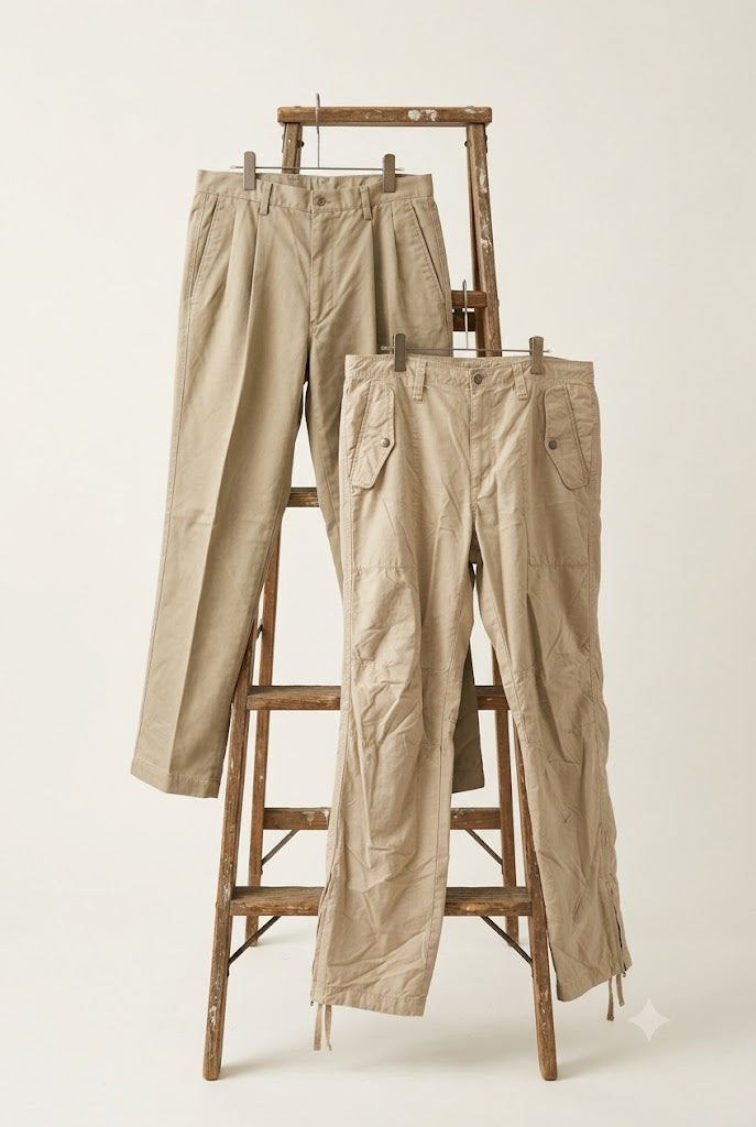 Old UNIQLO Chino Pants x2点