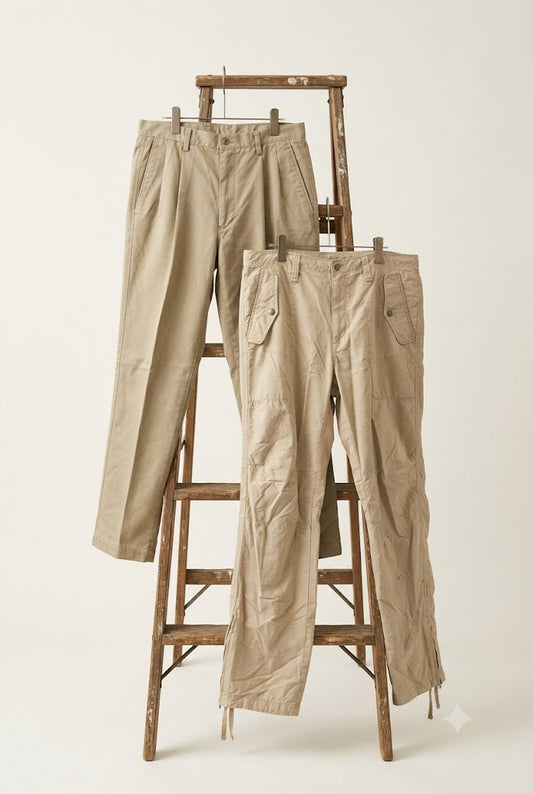 Old UNIQLO Chino Pants x2点