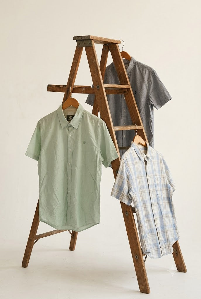 Timberland Short Sleeve Shirt x4点